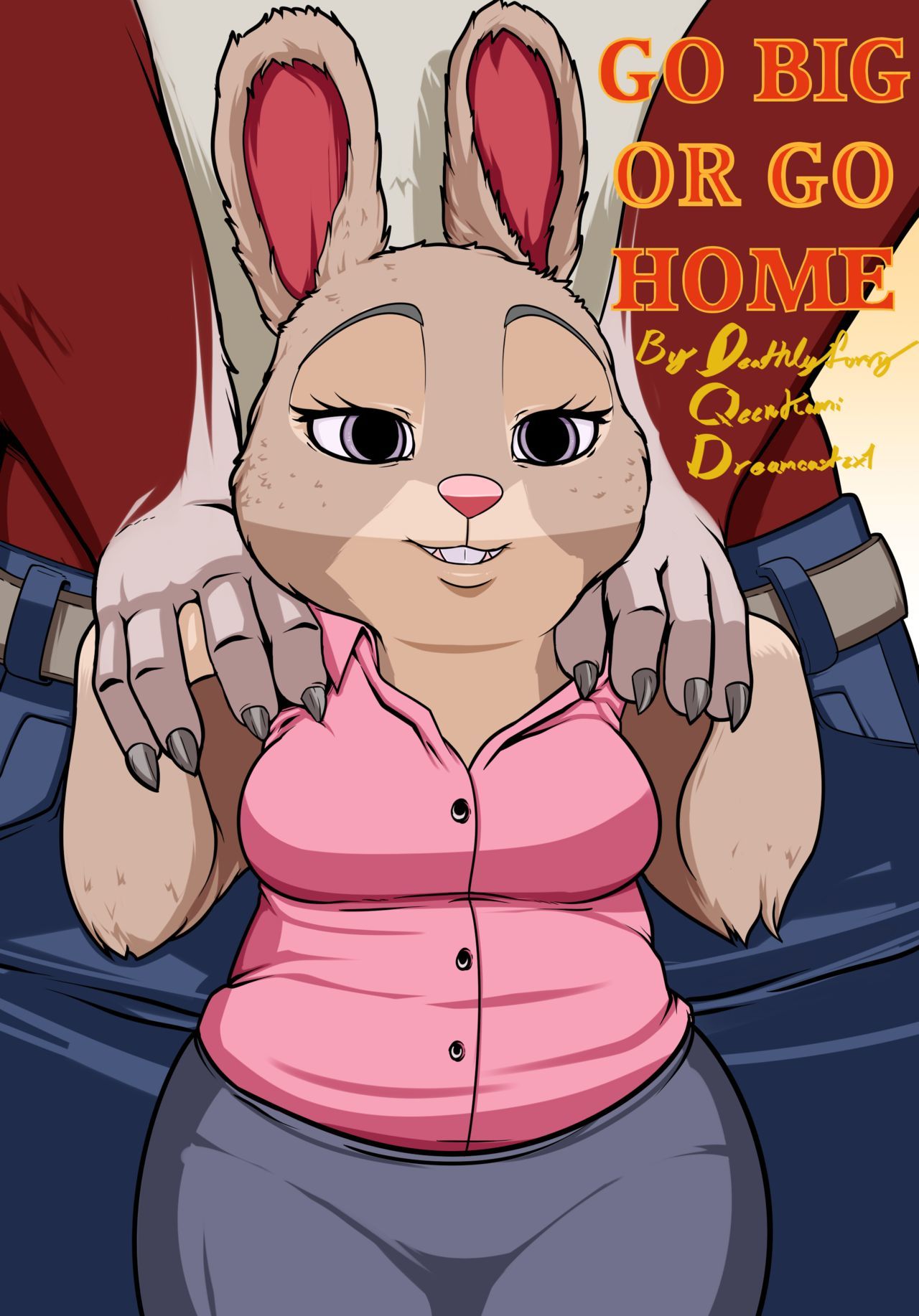 Disney Xxx Home - Dreamcastzx] Go Big or Go Home (Zootopia) | Porn Comics